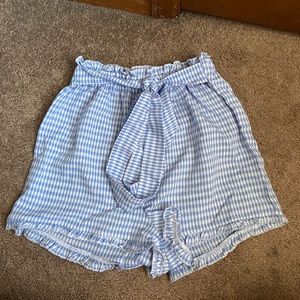 Gingham shirts